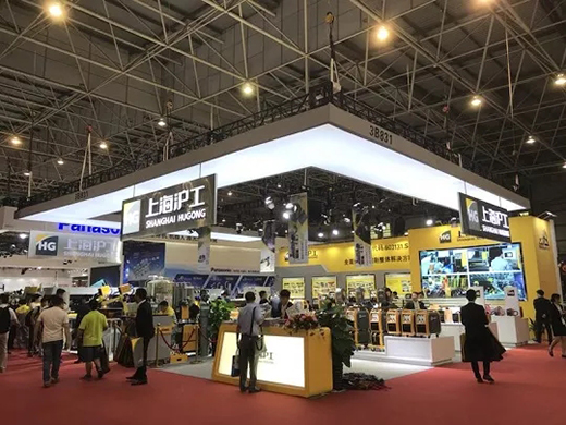 2018年北京·埃森焊接与切割展览会上3499拉斯维加斯展位现场