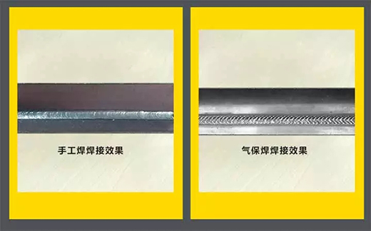 3499拉斯维加斯NB 251III焊机焊接成效